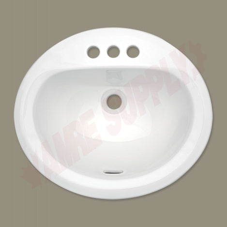 MIROLIN PORCELAIN SINK 20''