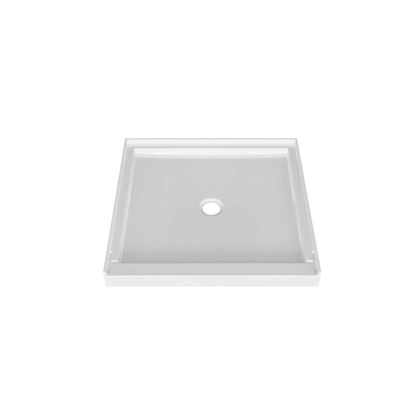 BASE DE DOUCHE KONCEPT 36'' X 36'' ALCOVE BLANCHE (en coin disponible)