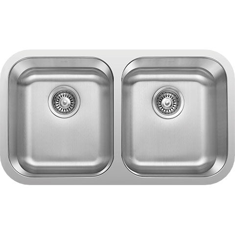 EVIER SOUS-PLAN 31'' X 17 7/8'' 18G STAINLESS