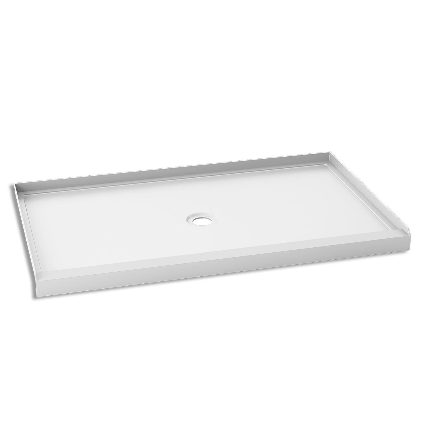BASE DE DOUCHE KONCEPT 60'' X 36'' ALCOVE BLANCHE(2 coins disponible)
