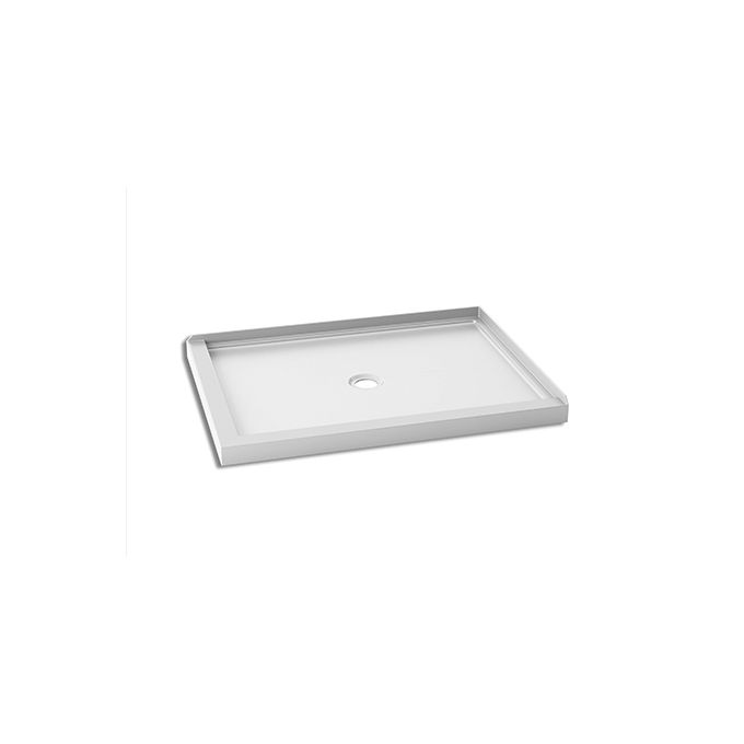 KONCEPT 48'' X 36'' ALCOVE WHITE SHOWER BASE (2 corners available)