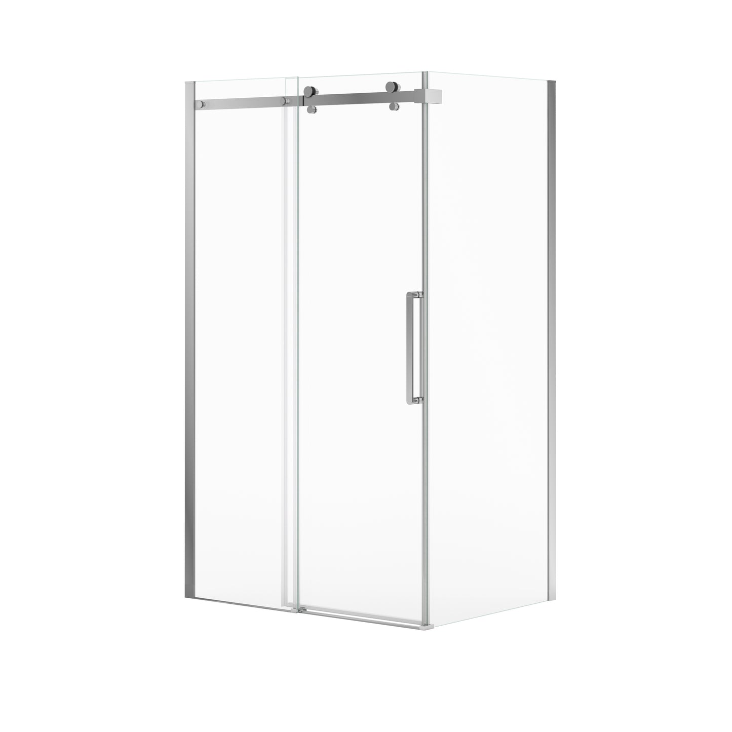 PORTE COULISSANTE AXION CH/CLAIR (plusieurs dimensions)