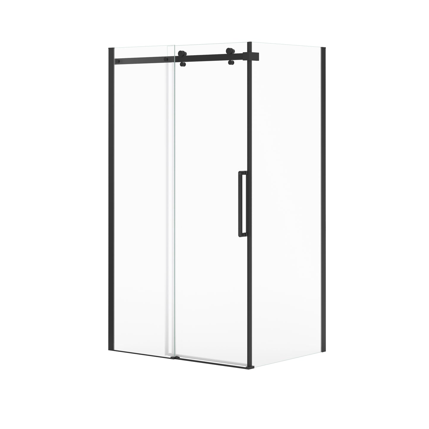 PORTE COULISSANTE AXION NOIR MAT