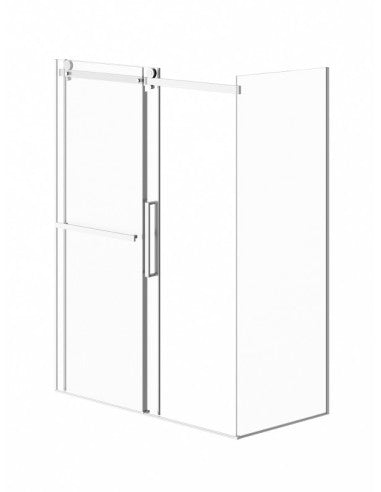 PORTE DE DOUCHE EXALT ALCOVE 60''