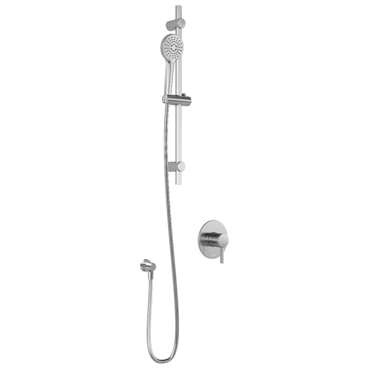 BASICO ROUND 1 FUNCTION SHOWER SET