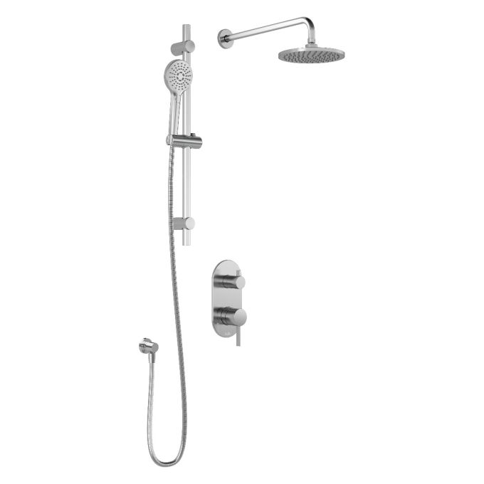 BASICO ROUND 2 FUNCTION SHOWER SET