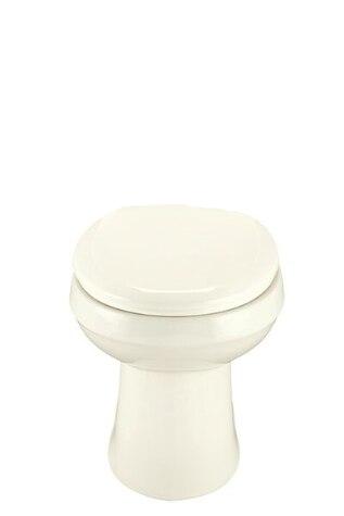 CUVETTE DE TOILETTE RONDE VIPER BLANCHE